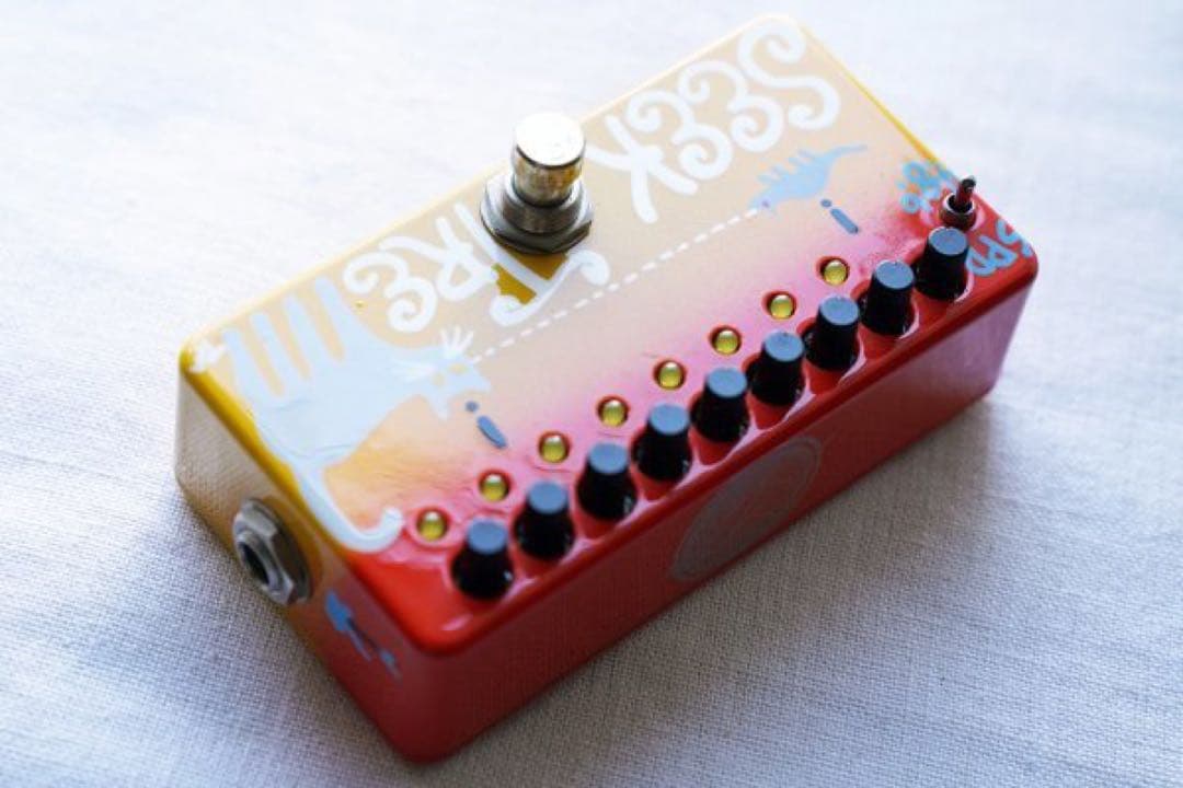 レア個体 Z.Vex Seek Trem ハンドペイントモデル zvex