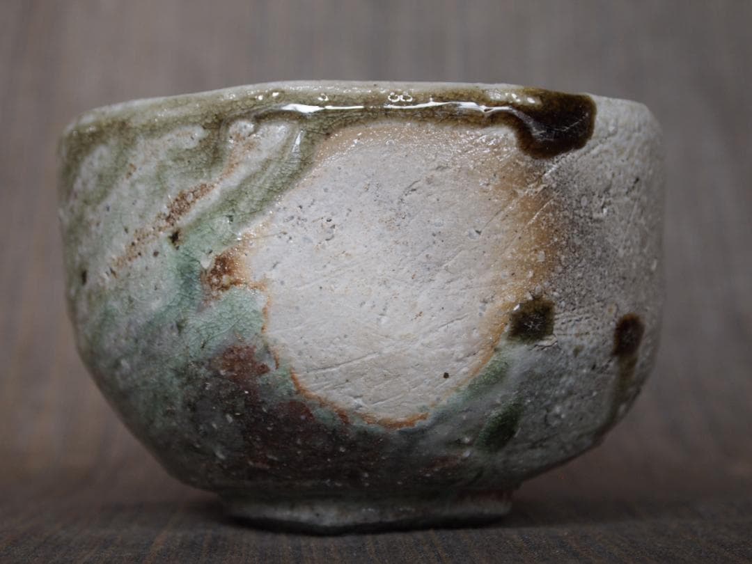 今野春雄【師：伊勢崎満、柴岡紘一】★引出し茶碗★共箱・布・栞