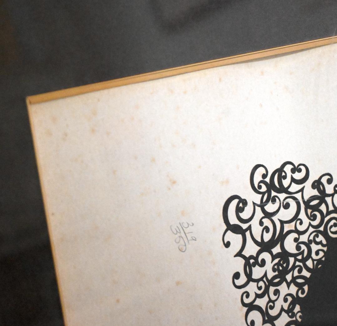 【特価！】エルテ（Erte） ナンバースイート3 シルクスクリーン