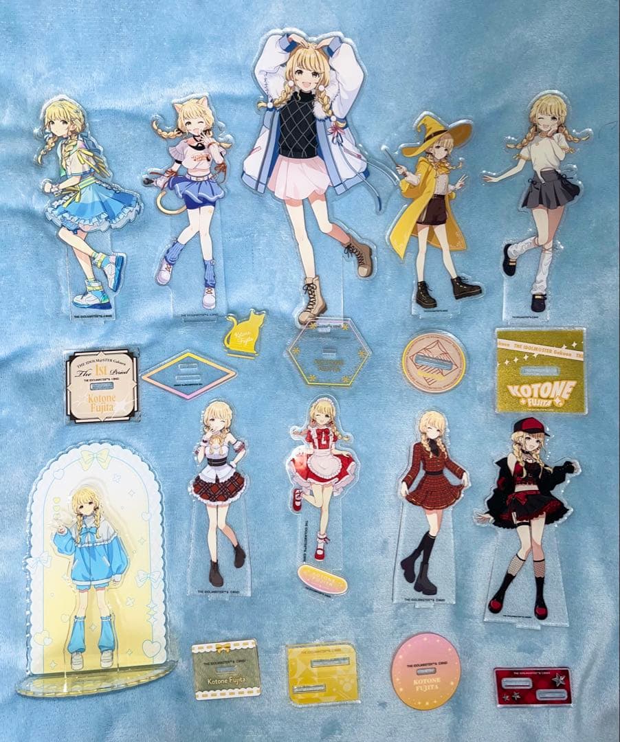 藤田ことね アクリルスタンド10点まとめ売り