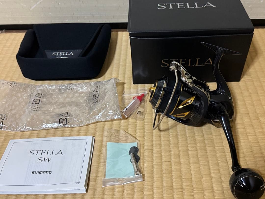 SHIMANO STELLA SW 8000PG シマノ19ステラ　8000PG