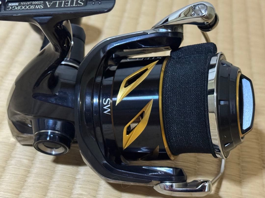 SHIMANO STELLA SW 8000PG シマノ19ステラ　8000PG