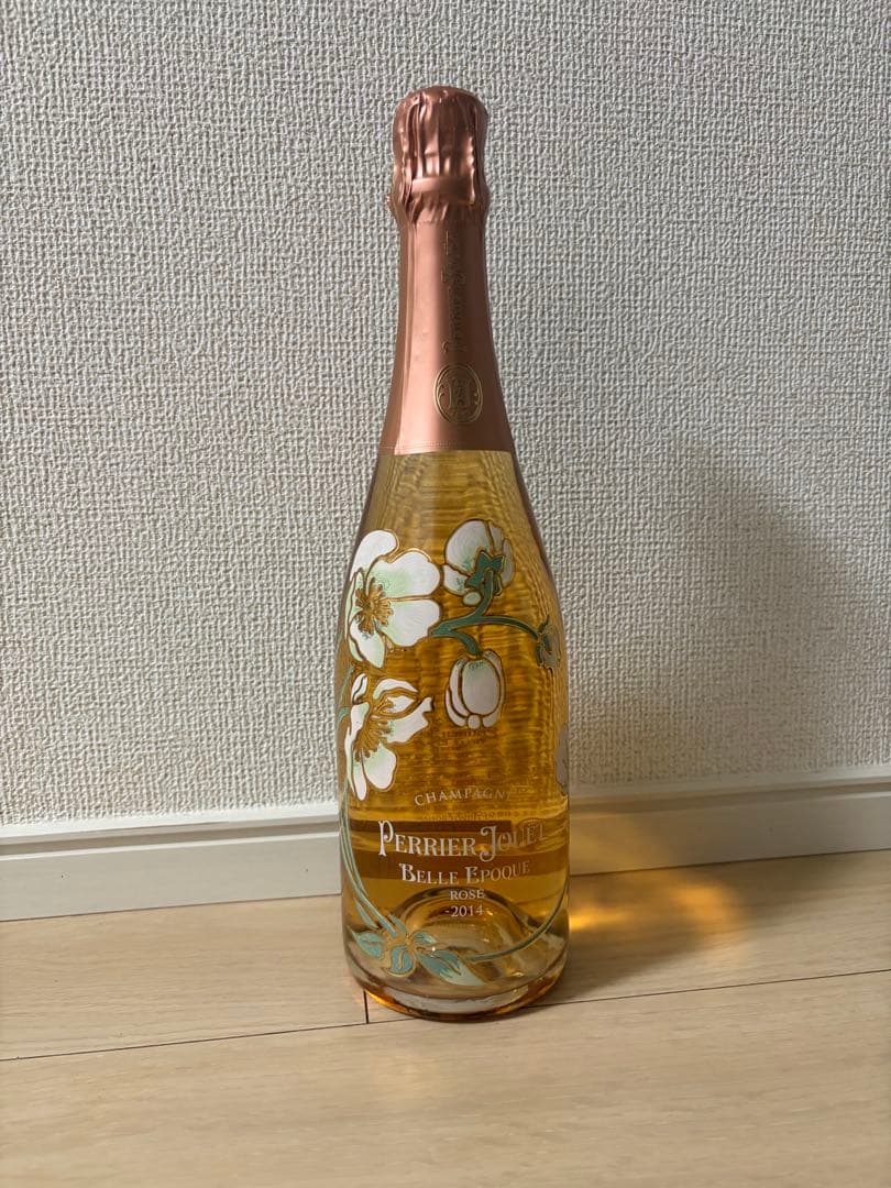 シャンパン ペリエジュエ ベルエポック ロゼ 2014 750ml