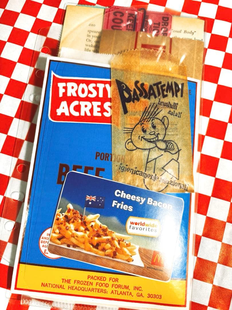 ꉂ☻おすそ分けバインダーꉂ☻ 60サイズ