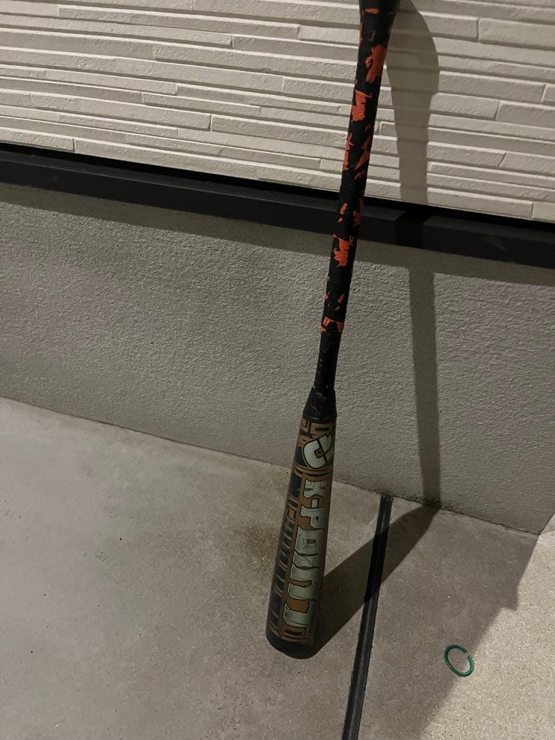 DeMarini SBB 軟式バット ブラック/ゴールド