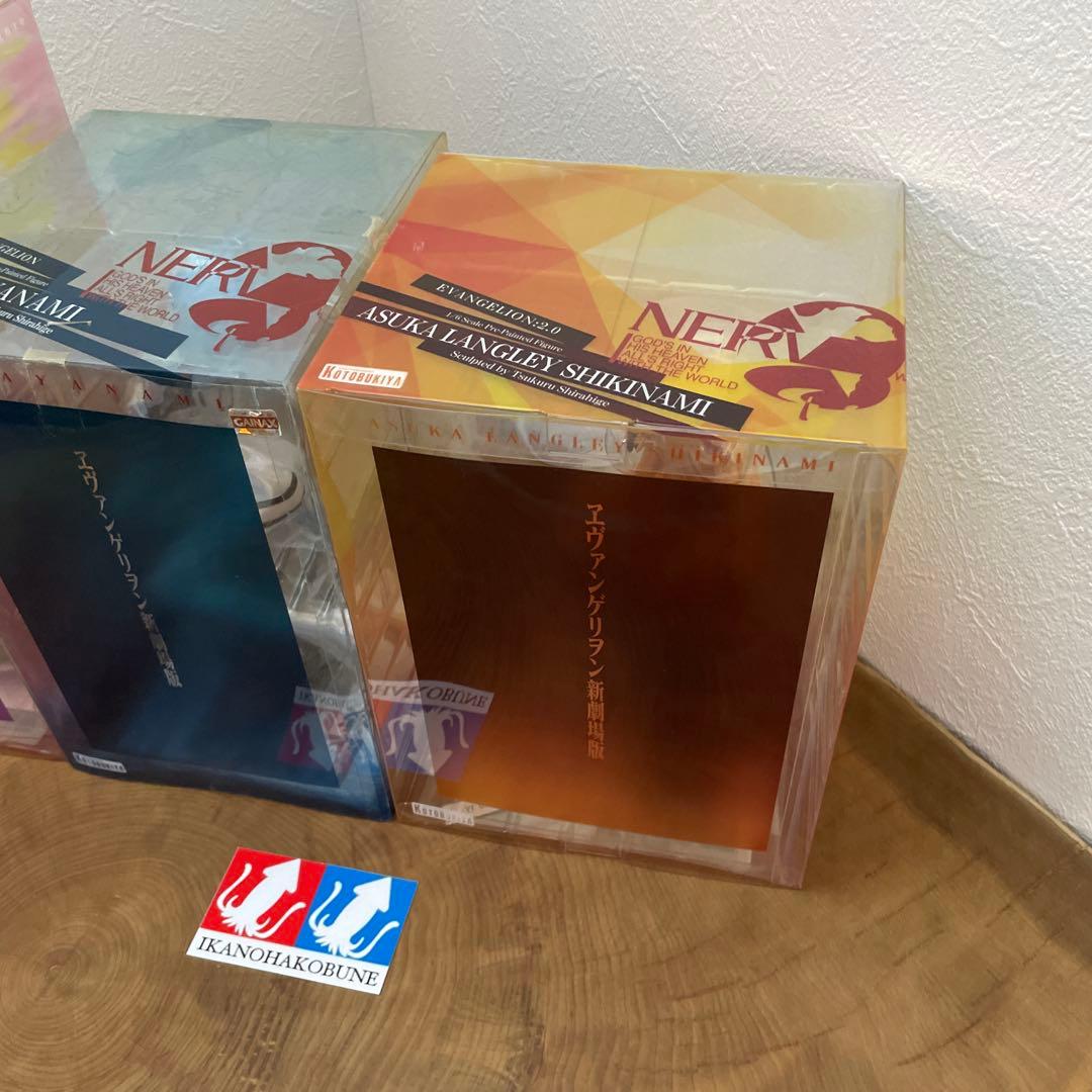 壽屋　エヴァンゲリオン　フィギュア　アスカ　綾波レイ　マリ　新品　未開封　セット