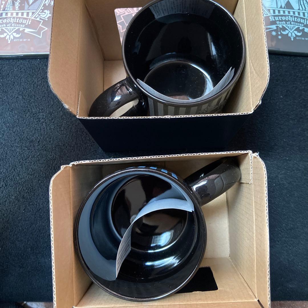 黒執事 マグカップ ミラー　サーカス