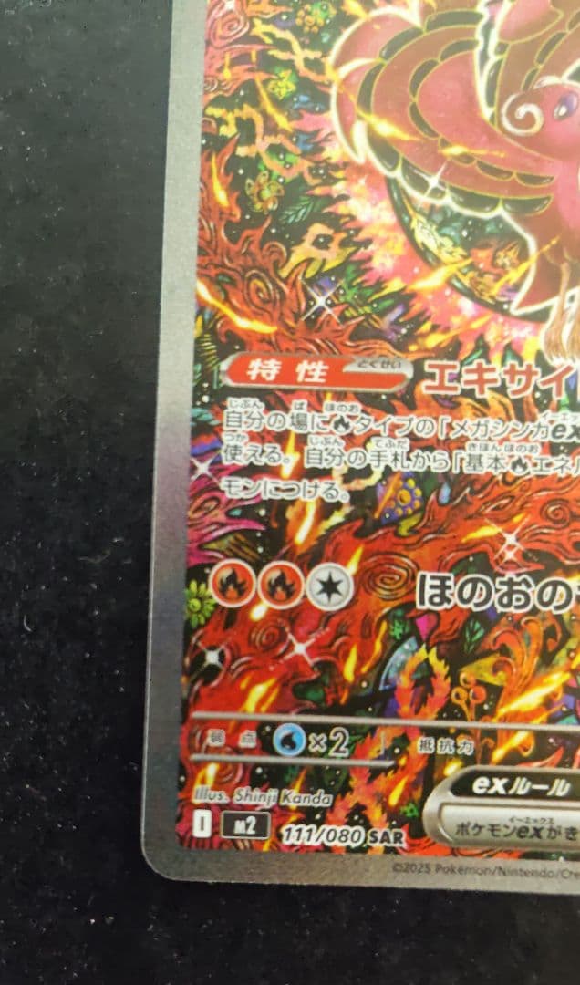 メガリザードンX ex オドリドリex