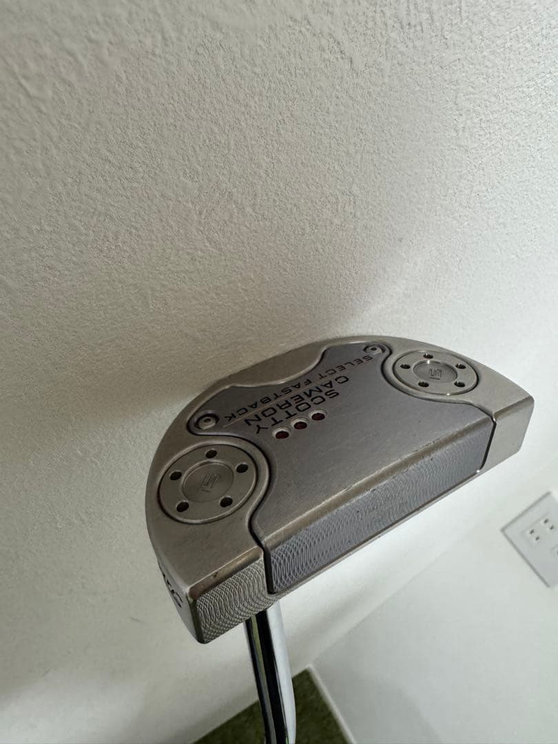 Scotty Cameron Select Fastback パター