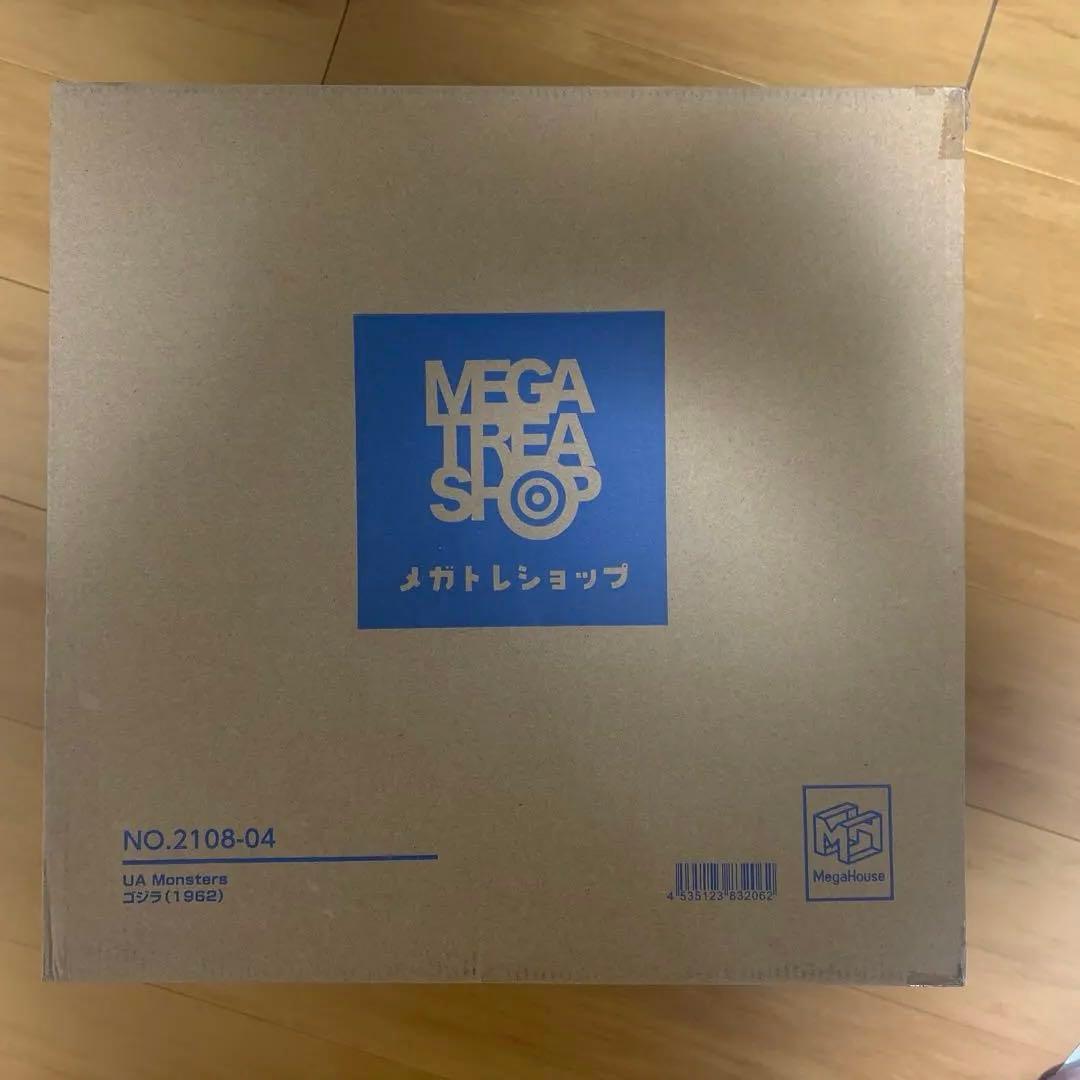 【新品•未開封】メガハウス UA Monsters ゴジラ 1962