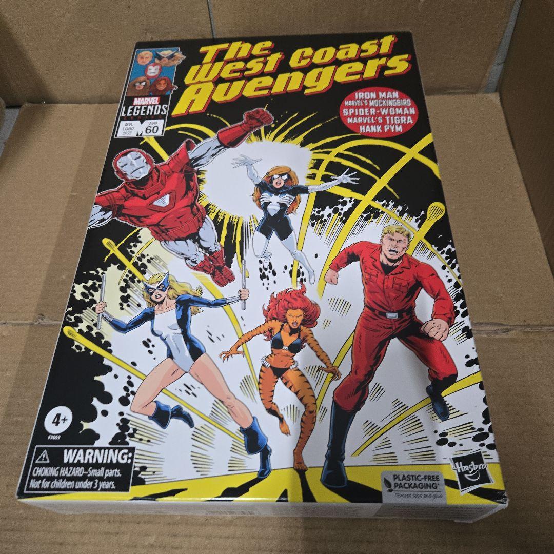 マーベルレジェンド・シリーズ サイズ アクションフィギュア 5体セット