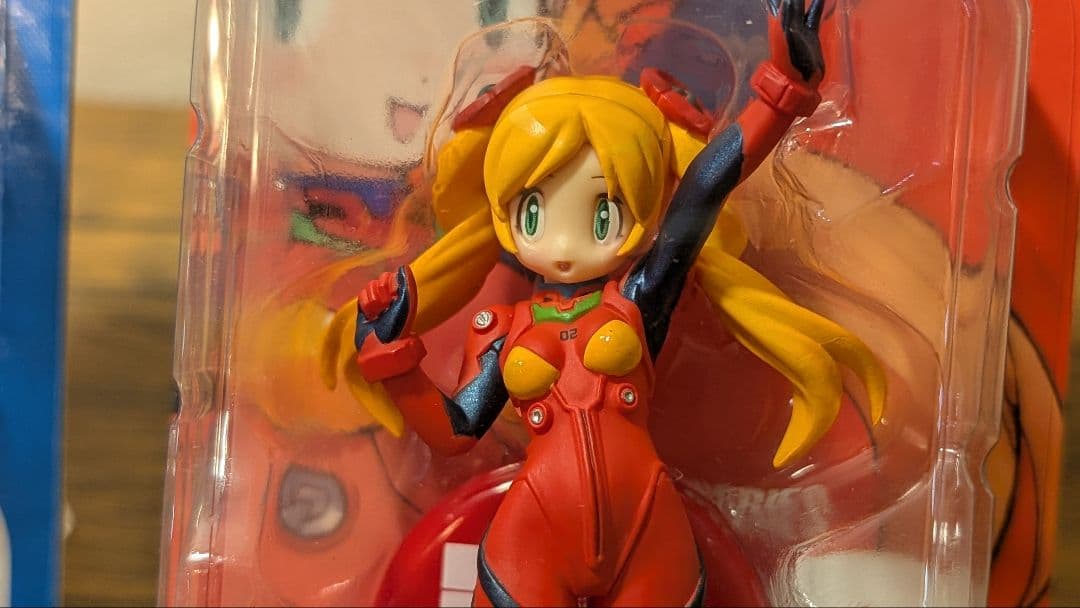 【未開封品】エヴァンゲリオン10周年 ワンフェス2006夏 限定コラボフィギュア