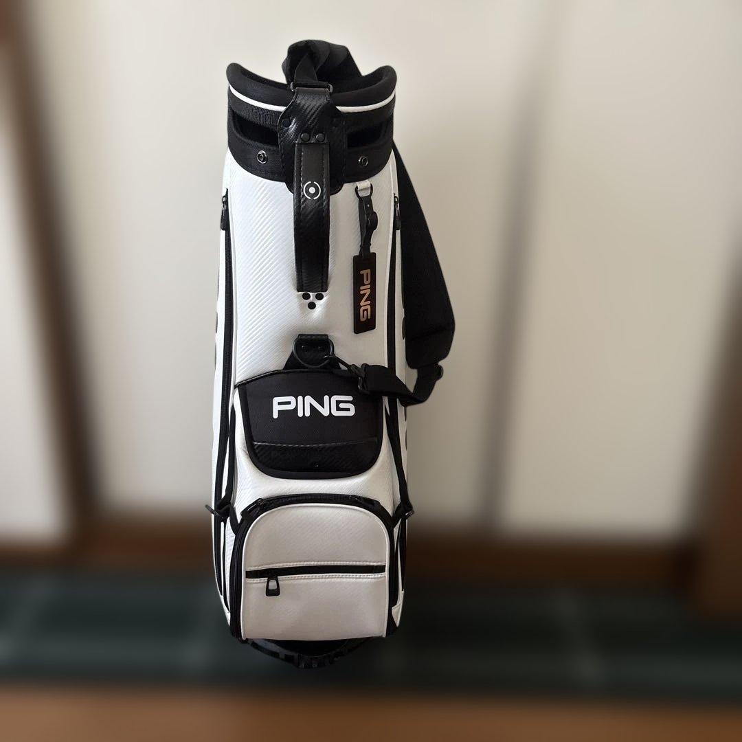 新品未使用　ping キャディーバック　9.5インチ　ツアーライト