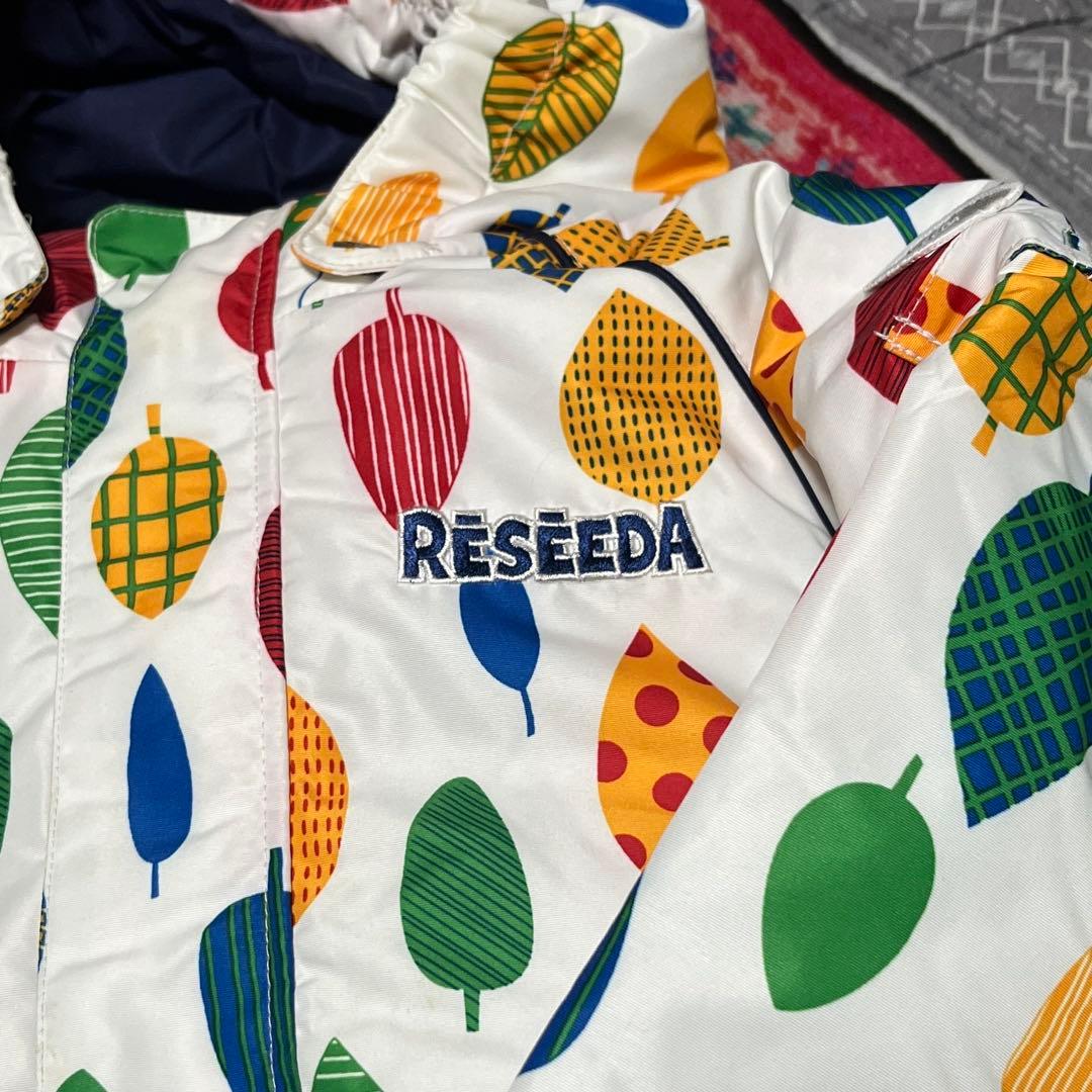 美品　RESEEDA スキーウェア 110.120㎝　セット　手袋　ゴーグル 付