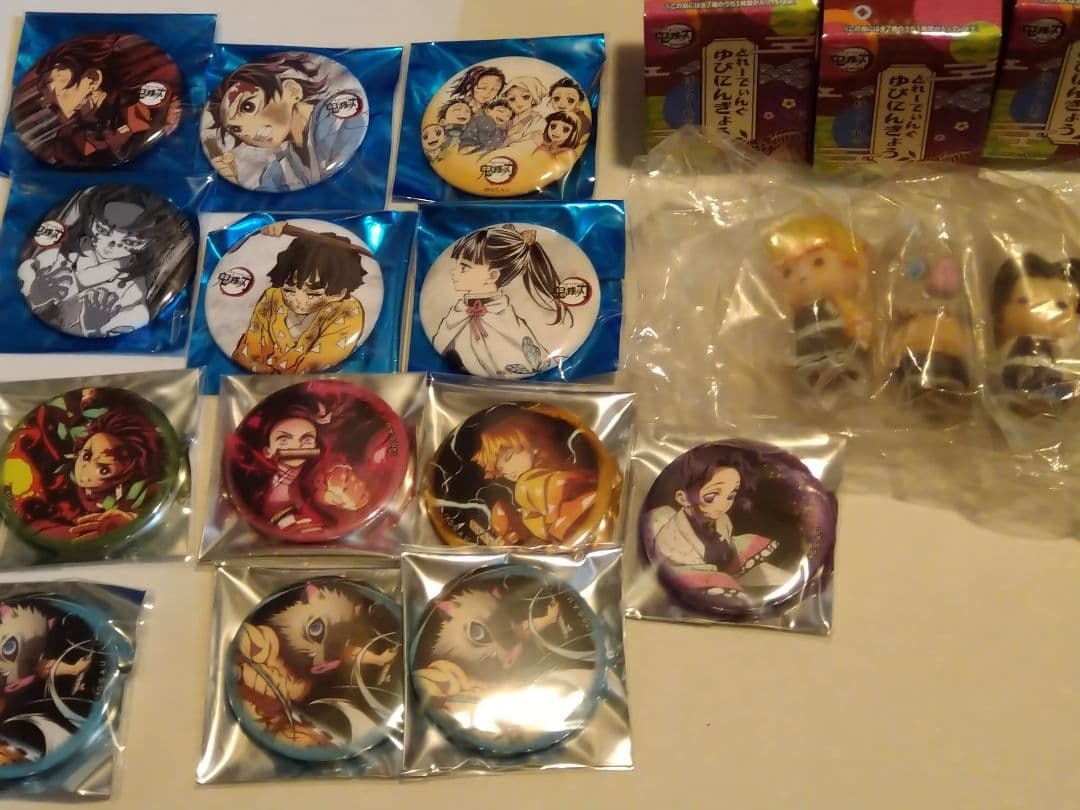 ★100点以上セット　鬼滅の刃　全集中展　DINING　アクリルチャーム　他