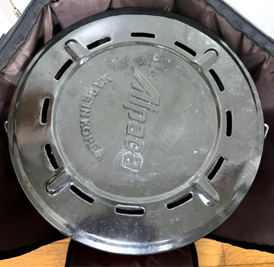 アカパラストーブ　スノーピーク　ストーブケース付　セット