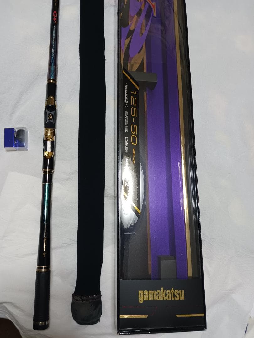 (最終値下げ)　美品　がま磯　INTESSA　G5　1.25-50