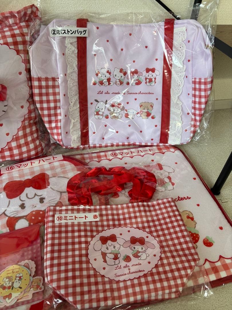 Lil ala mode サンリオ 当たりくじ ラストワン賞 7種