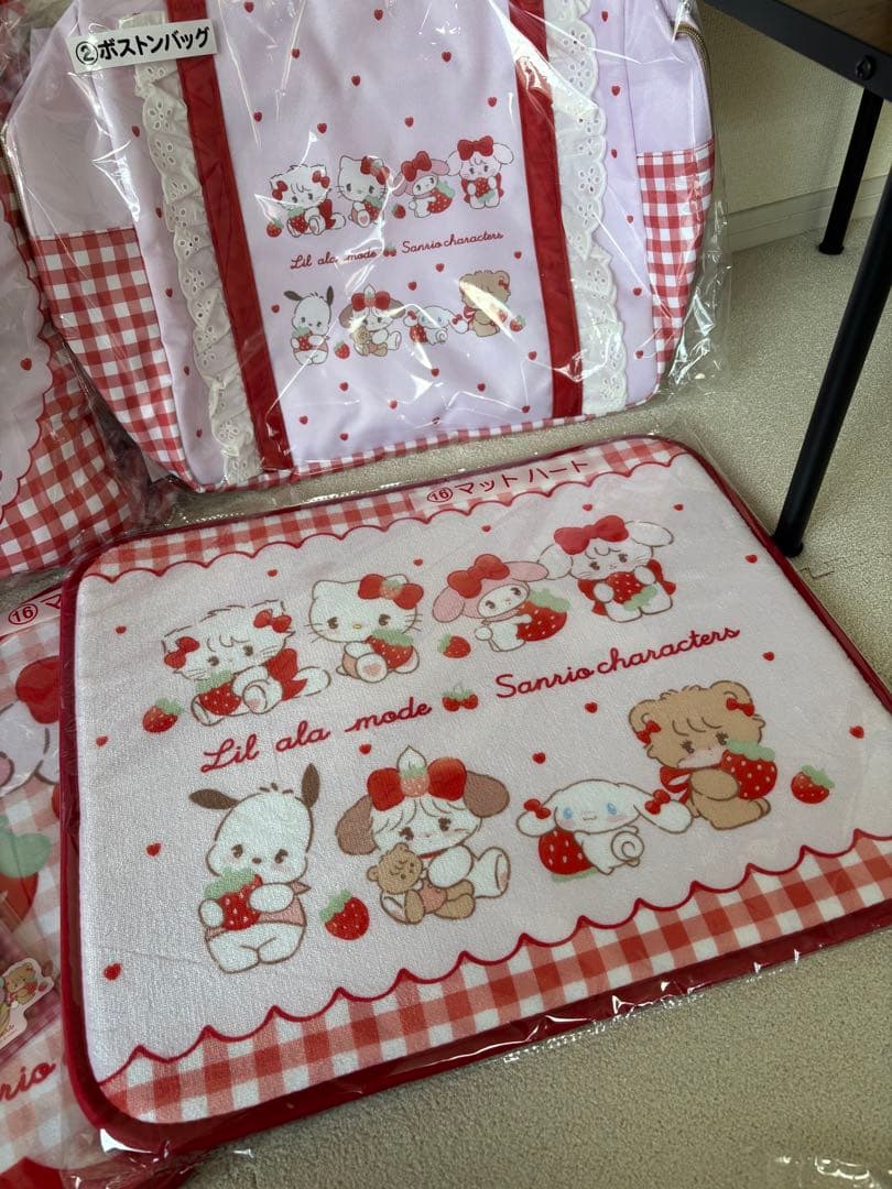 Lil ala mode サンリオ 当たりくじ ラストワン賞 7種