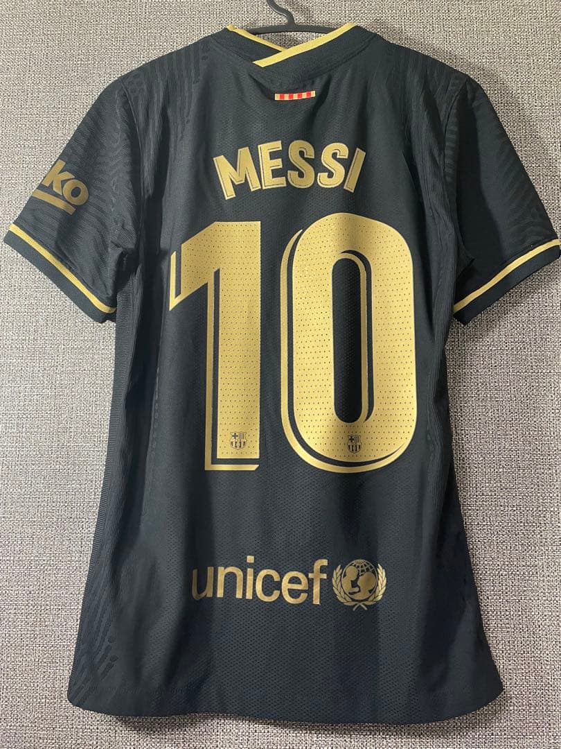 【正規品】メッシ　バルセロナ　20/21 アウェイオーセンティック