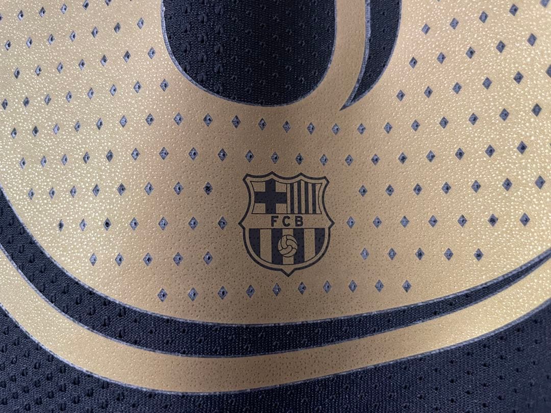 【正規品】メッシ　バルセロナ　20/21 アウェイオーセンティック