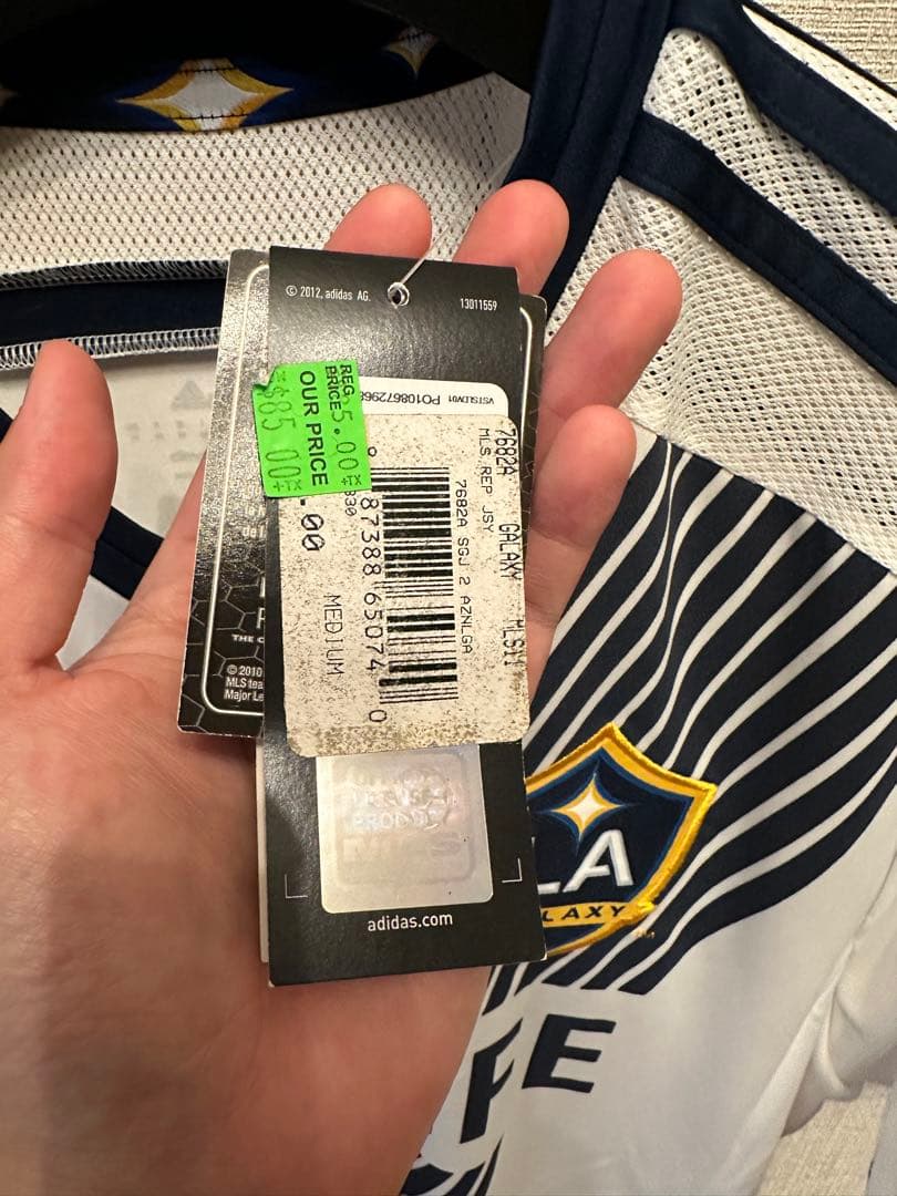 アディダス ロサンゼルス・ギャラクシー ホーム レプリカユニフォーム