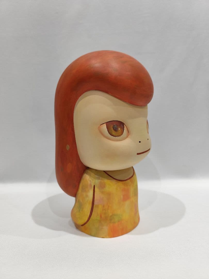 奈良美智 Yoshitomo Nara polystone フィギュア 30cm