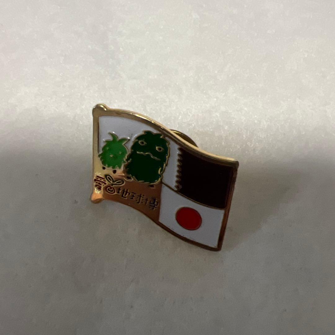 【希少】愛・地球博　ピンバッチ