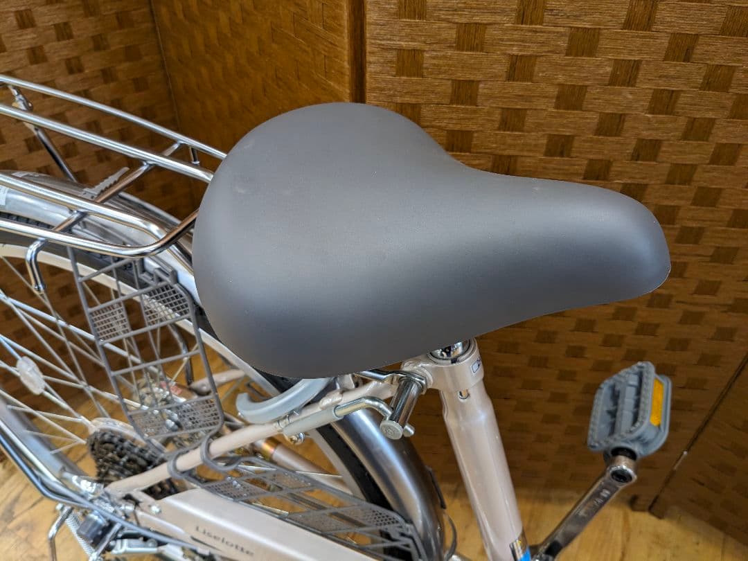 U081 美品　普通自転車　２４インチ　6段変速