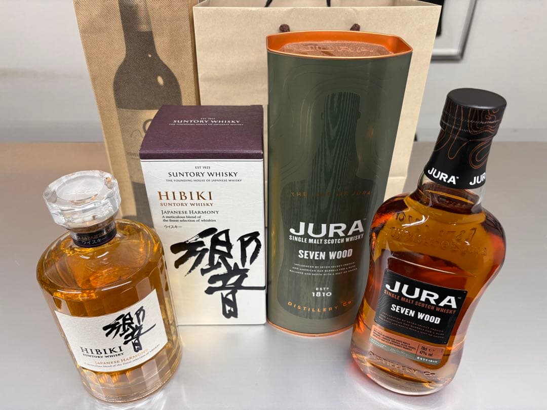 Hibiki JapaneseHarmony&Jura SevenWoodセット