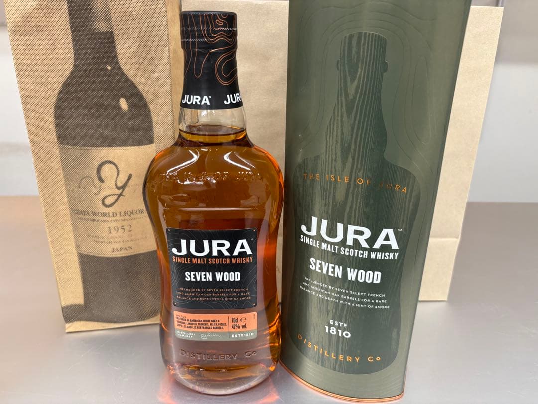 Hibiki JapaneseHarmony&Jura SevenWoodセット