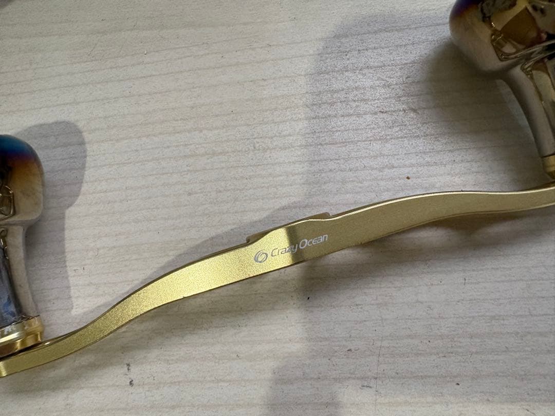 ★☆限定　メガテック リブレ　クランク 120 クレイジーオーシャン　EF30