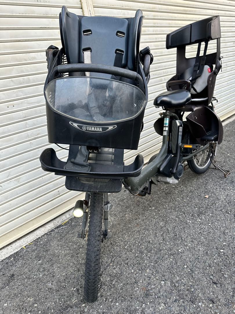【大阪府内送料無料】YAMAHA PAS Kiss 電動アシスト自転車