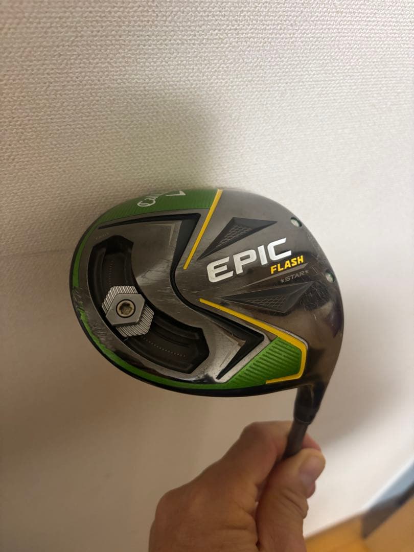 最終値下げ！グリップ新品！Callaway Epic FLASH STAR 1W