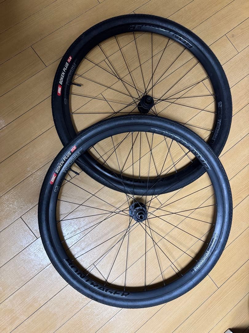 【美品】BONTRAGER PARADIGM COMP DISC 42Cタイヤ付