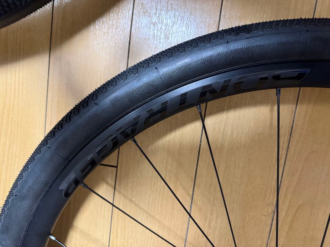 【美品】BONTRAGER PARADIGM COMP DISC 42Cタイヤ付
