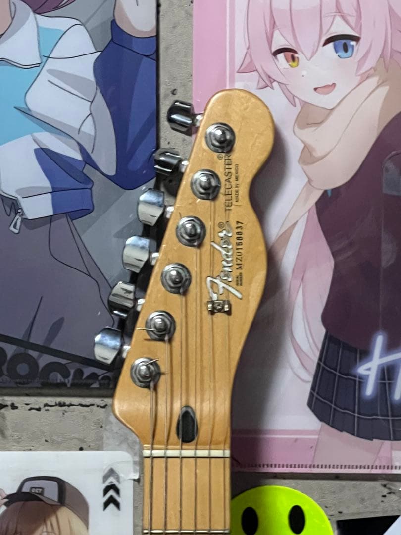 陸*海様 fender Mexico prayer テレキャスター リフィニッシ