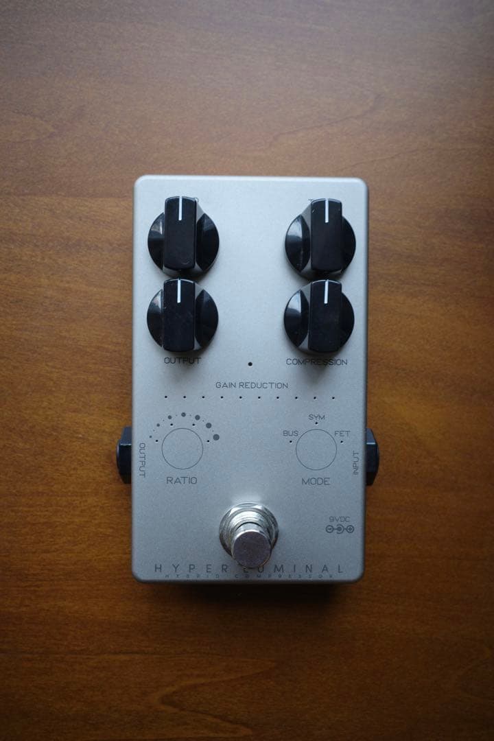 darkglass HYPER LUMINAL ベース　コンプレッサー