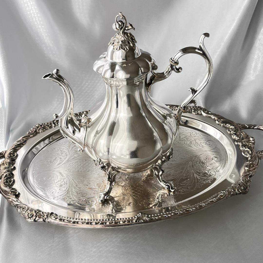 【Reed & Barton】 ティーポット Winthrop