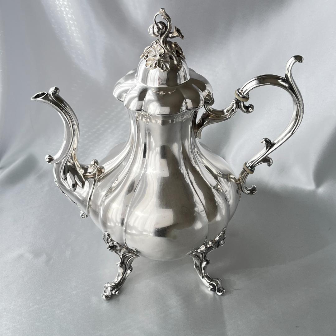 【Reed & Barton】 ティーポット Winthrop