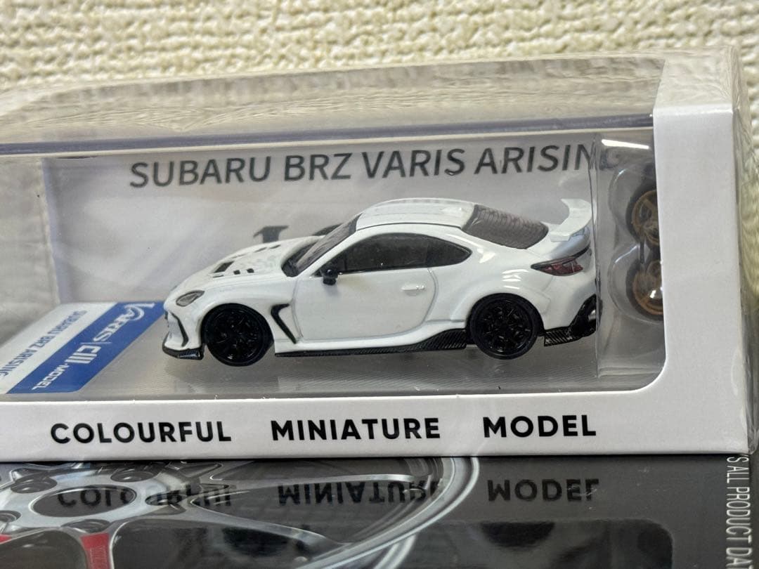1/64 SUBARU BRZ VARIS ARISING ミニカー
