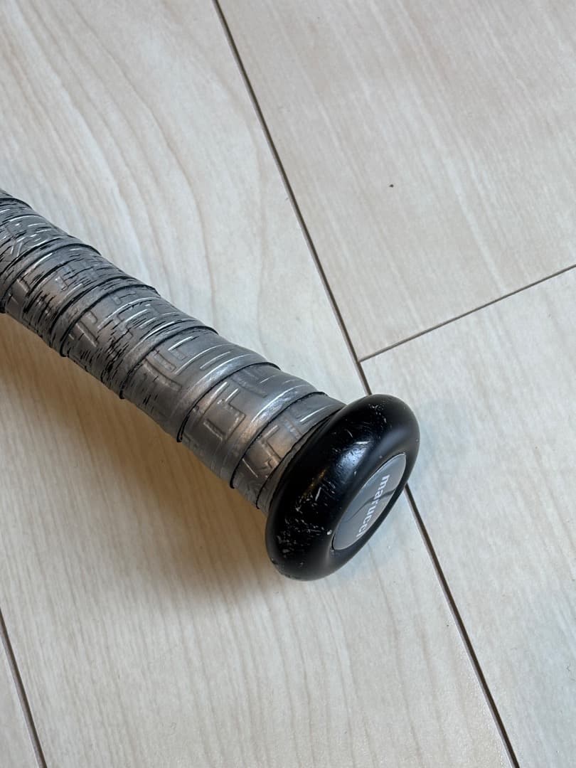 黒ワニ　マルチ　marucci ワニクラッシャースピードブラック　80cm