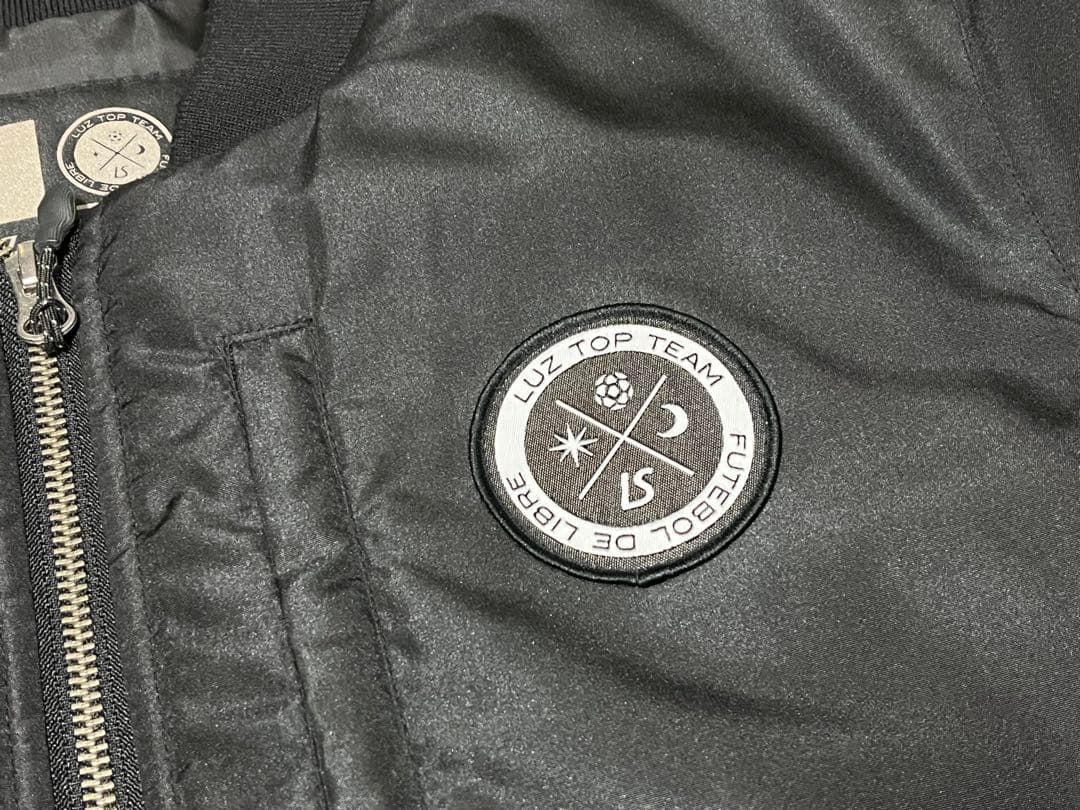 LUZeSOMBRA TOP TEAM 中綿 ブルゾン ジャケット Sサイズ