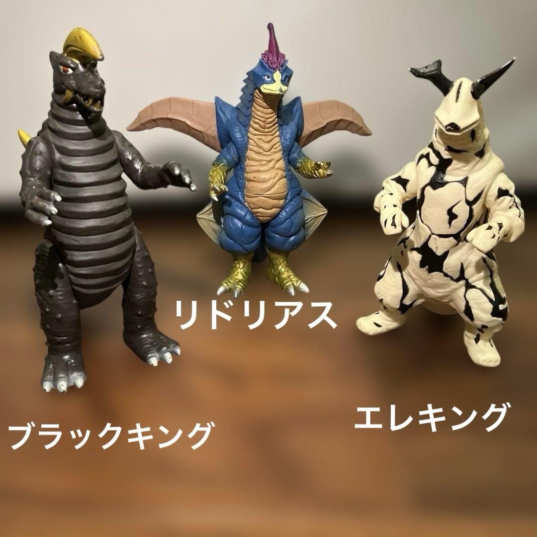 ウルトラ怪獣シリーズ ソフビ フィギュア まとめ売り 28体セット 特撮 戦隊