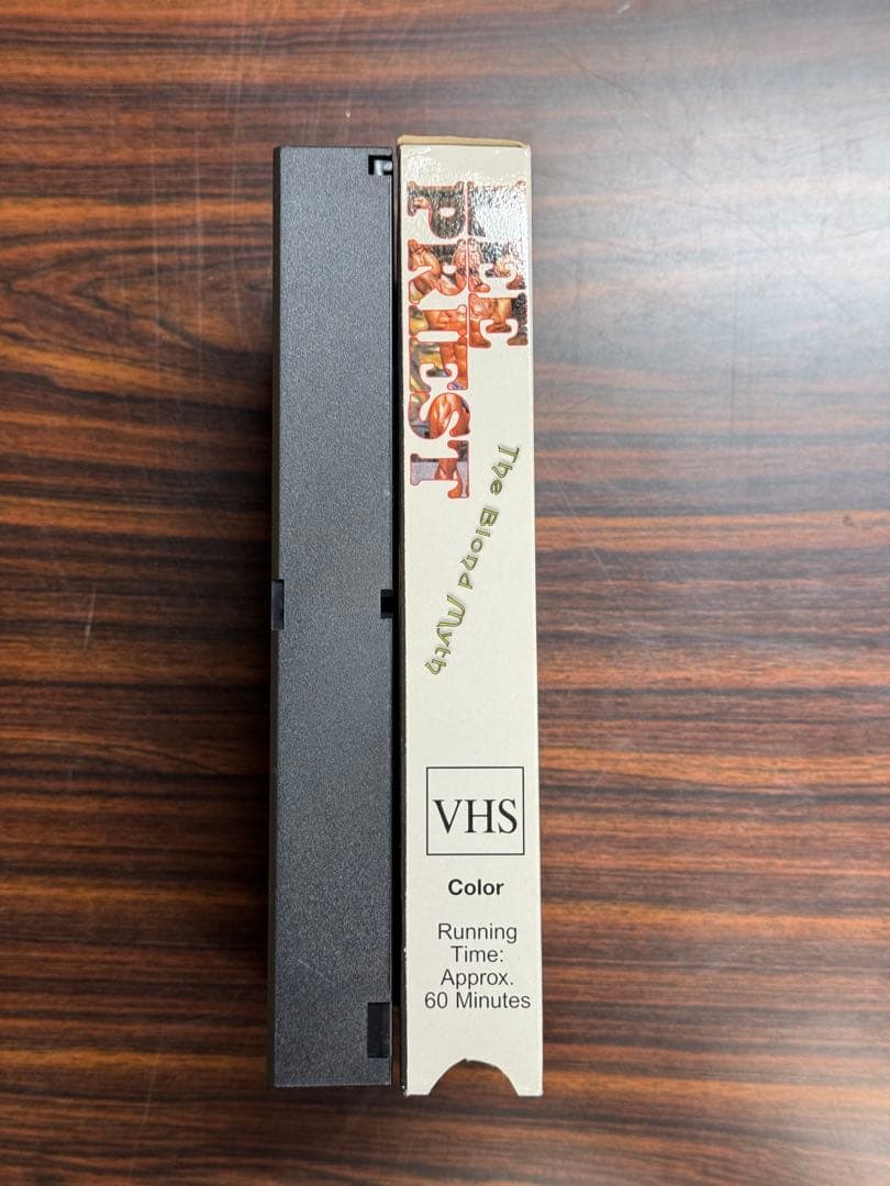 【筋トレのお供に！】リープリースト ポスター/ミニポスター/VHS 3点セット