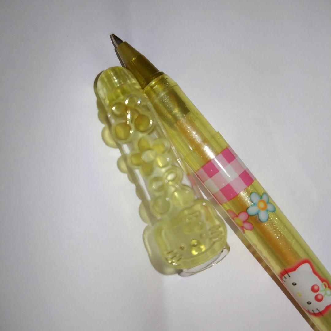【最終値下げ】【激レア】ハローキティ　メタリックボールペン1998年　平成レトロ