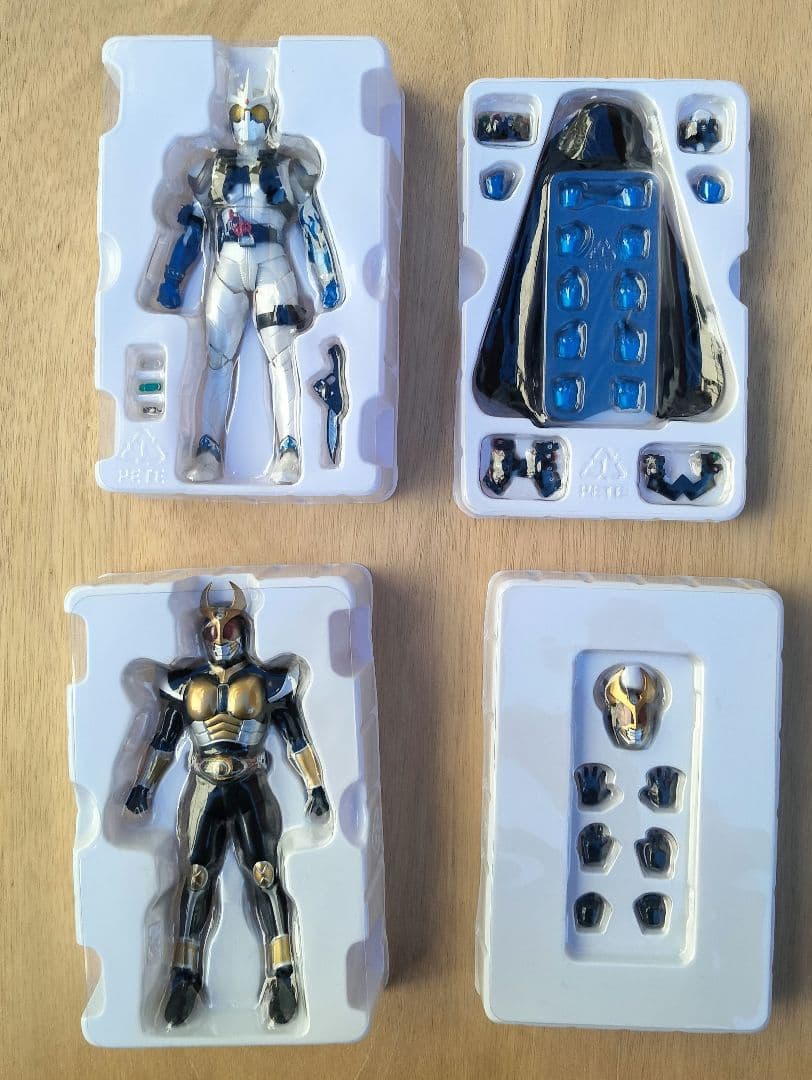 懋懋  エターナル アギト 真骨彫 セット