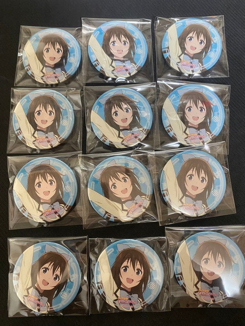 虹ヶ咲学園スクールアイドル同好会 にじたび！　缶バッチ　桜坂しずく　12枚