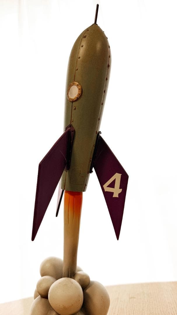 COOLROCKETS 宇宙ロケット 4点セット