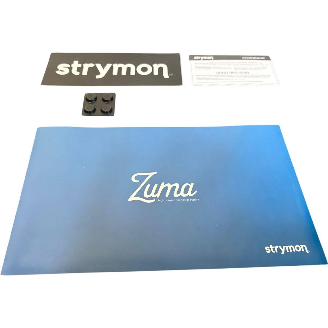 極美品一台 strymon Zuma ストライモン ズーマ 付属品完備 限定